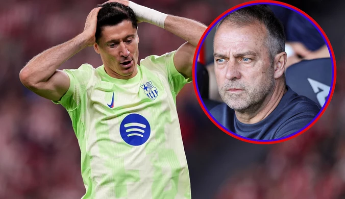 Nie chcą, żeby grał z Lewandowskim. Hansi Flick bez wyjścia, klamka zapadła