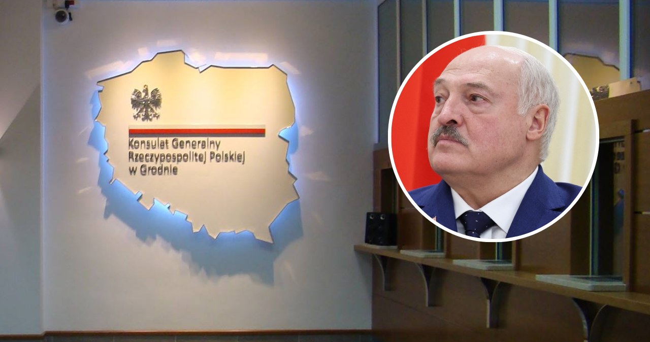 Polski konsulat na celowniku Białorusi. Władze podjęły decyzję