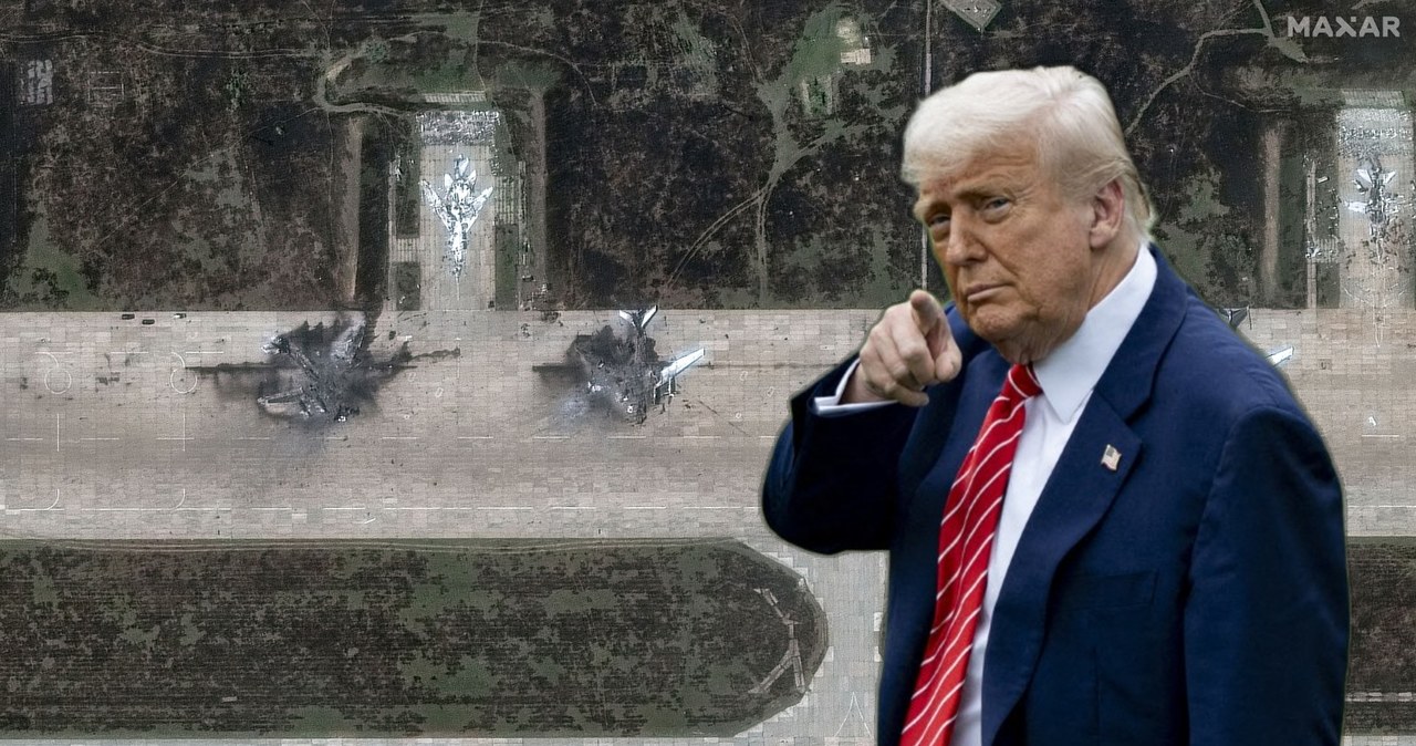 Trump miał być pod wrażeniem akcji Ukrainy. "Kozacka"