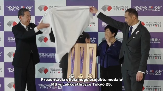 Na dokładnie 100 dni przed startem Mistrzostw Świata w Lekkoatletyce Tokio 25, organizatorzy zaprezentowali w czwartek w stolicy Japonii oficjalny projekt medali – symboliczny kamień milowy na drodze do tego globalnego wydarzenia.