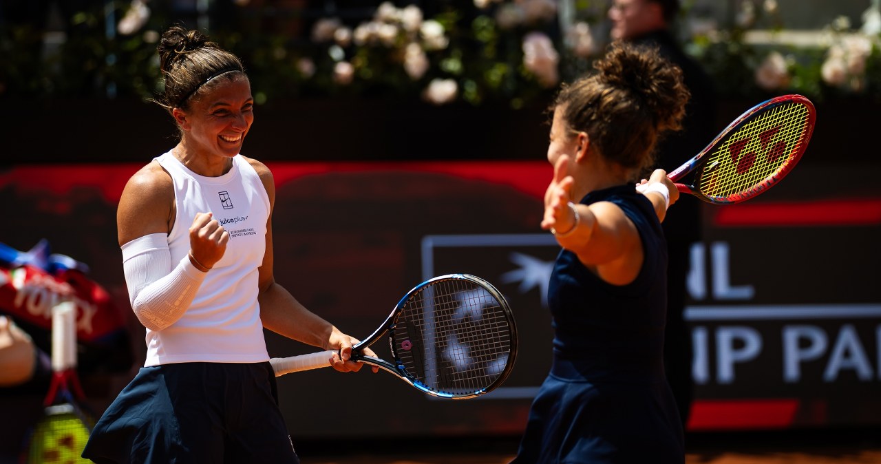 Feta tuż przed meczem Świątek na Philippe-Chatrier. Włoski sen trwa, tytuł w 71 minut