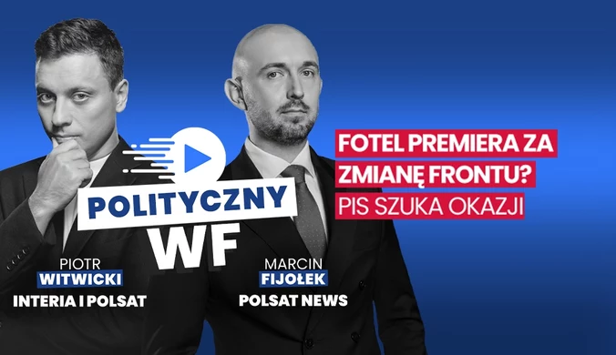"Polityczny WF": PiS kopie pod rządem Tuska. Kusi jednego z koalicjantów