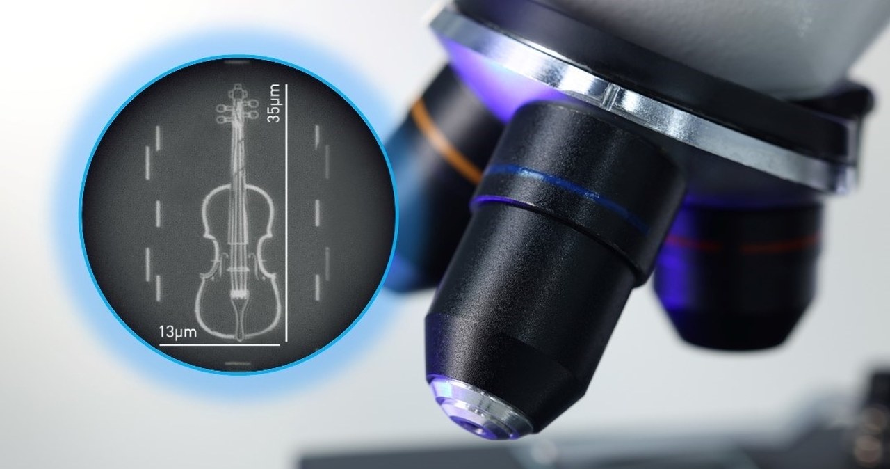 Tak małych skrzypiec świat nie widział. Mają mniej niż ludzki włos