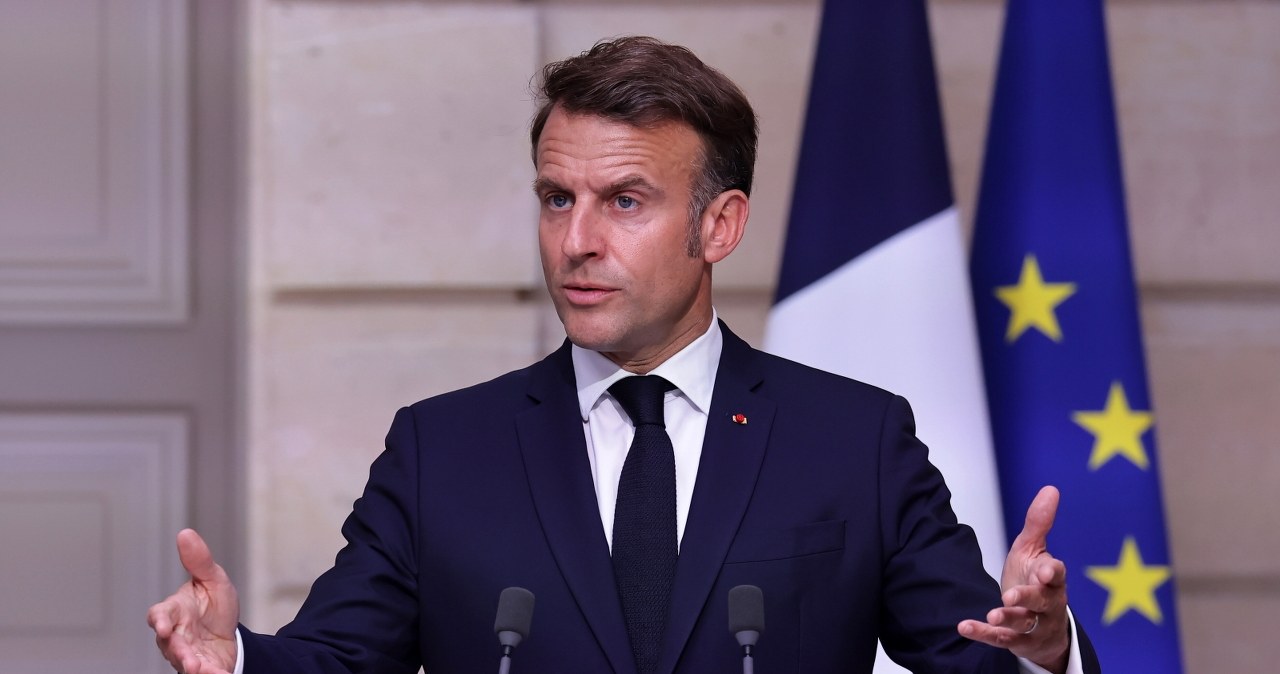 Macron naciska na trzy kraje. "Powinny wywrzeć presję na Rosję"