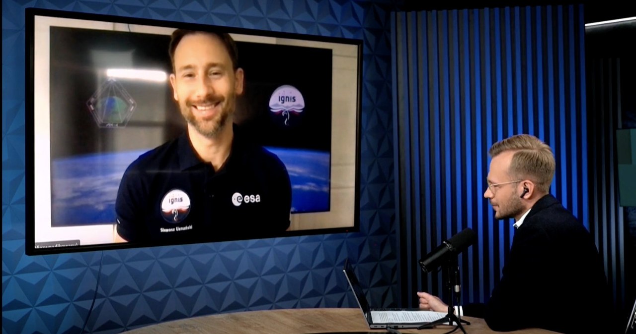 Czy Sławosz Uznański-Wiśniewski poleciałby na Księżyc lub Marsa? Mamy odpowiedź