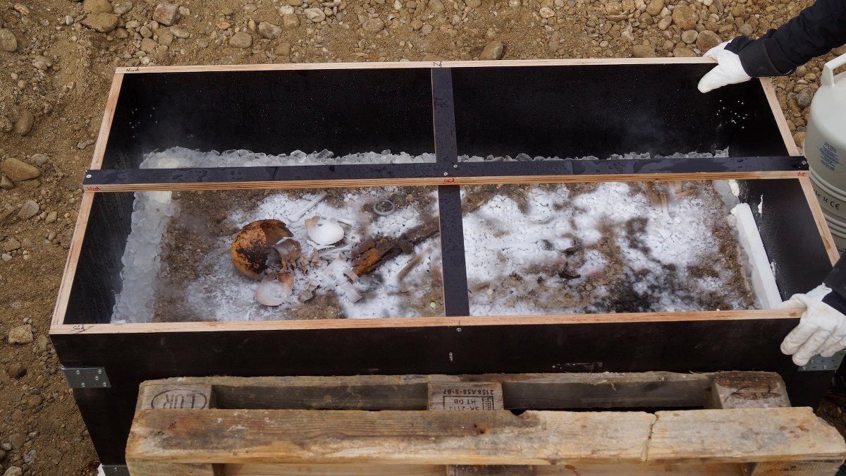Niebieskooki "Książę Lodu". Tajemnice grobowca ujawnione