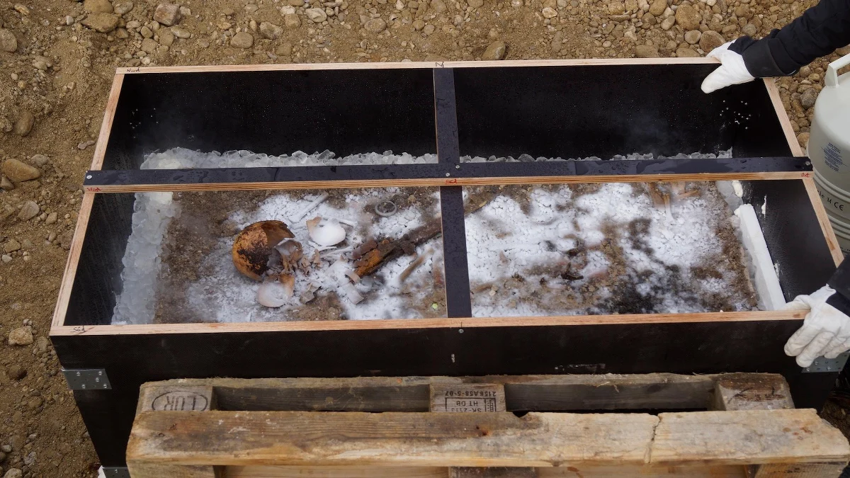 Naukowcy ujawnili tajemnice pochówku dziecka, nazwanego "Księciem Lodu". Chłopiec zmarł mniej więcej 1350 lat temu, jego grób został odnaleziony na terenie miasta Mattsies w Bawarii. Dziś wiadomo, że dziecko musiało pochodzić z zamożnej rodziny. Jego śmierć była dla niej ogromnym wstrząsem. Świadczy o tym miejsce pochówku, bogactwo, które wraz z nim zostało złożone do grobu. 