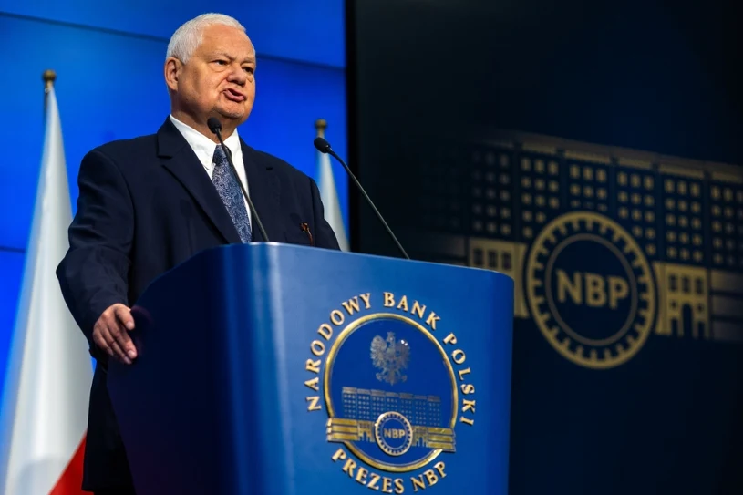 Glapiński zapowiada, NBP chce kupować złoto. "Zwrócę się do zarządu"