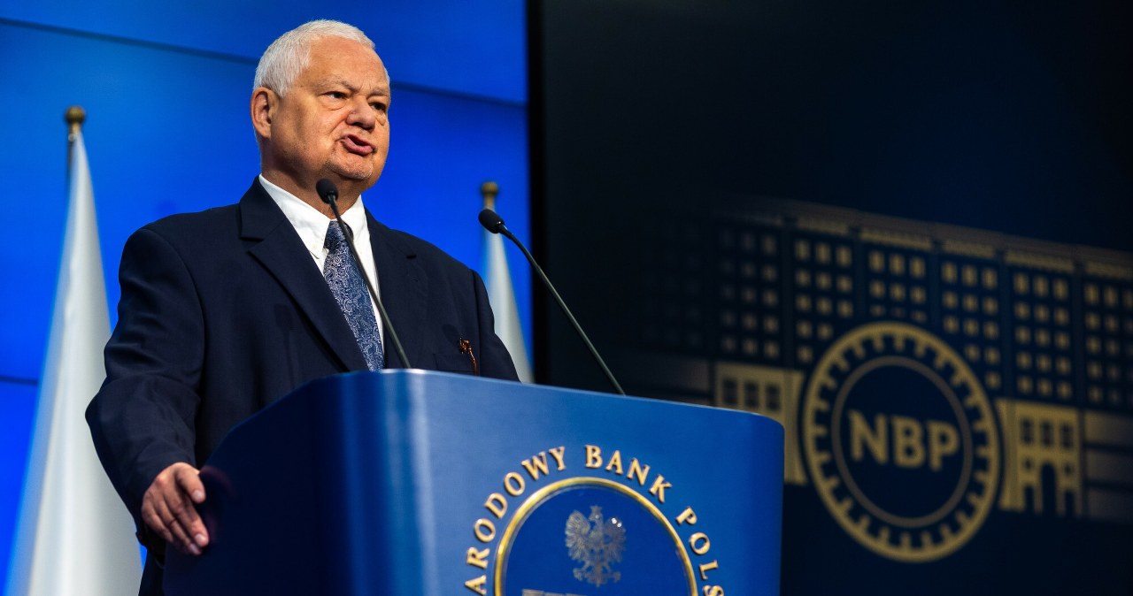 Glapiński zapowiada, NBP chce kupować złoto. "Zwrócę się do zarządu"