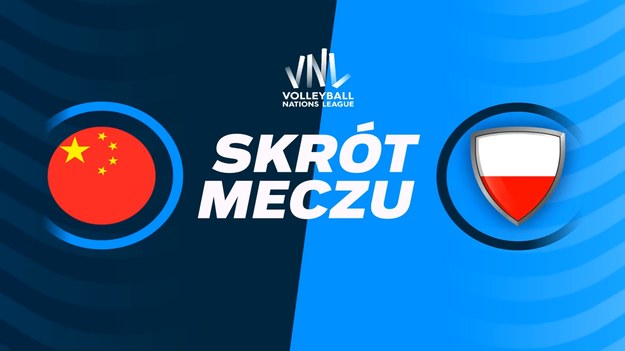Skrót meczu Chiny - Polska.