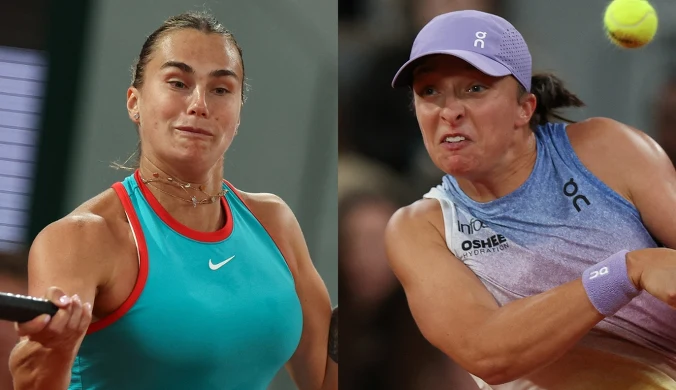 Set do zera na koniec meczu Świątek - Sabalenka. Znamy pierwszą finalistkę