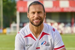 Piłka nożna - mecz: Team Gwiazd - Team des Héros