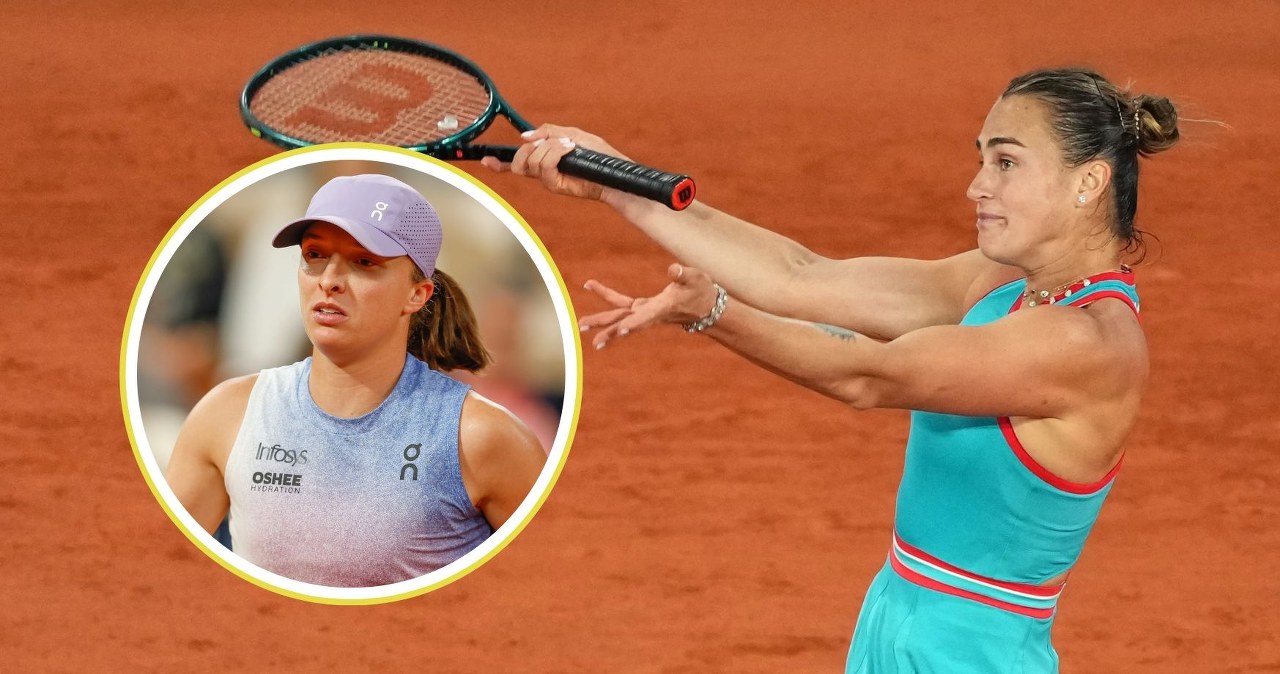 Sabalenka przeszła na stronę Świątek i się zaczęło. Iga tak tego nie zostawiła