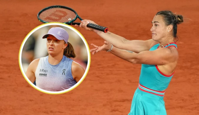 Sabalenka przeszła na stronę Świątek i się zaczęło. Iga tak tego nie zostawiła