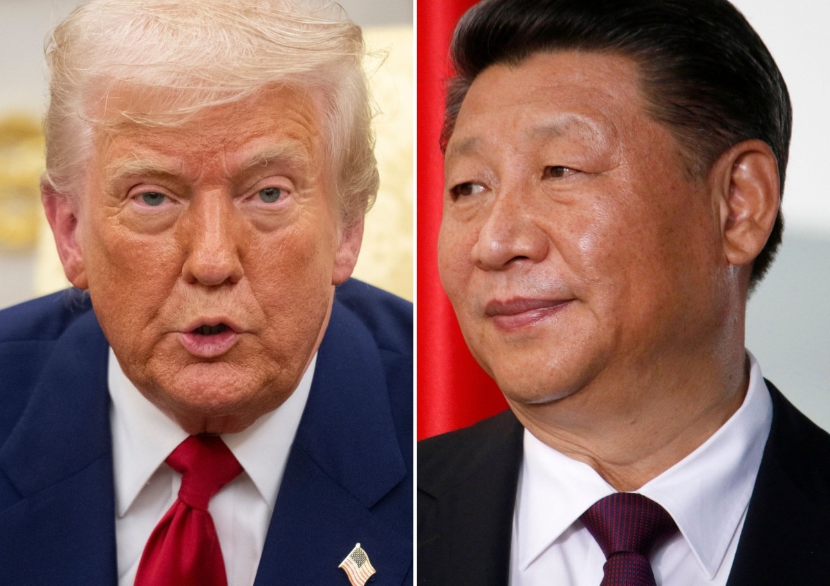 Rozmowa Trumpa z Xi Jinping. Wezwanie do wycofania "negatywnych inicjatyw"