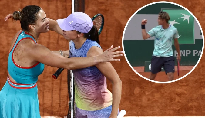 Świątek na głównym korcie, a tuż obok radość. Jednak jest polski triumf