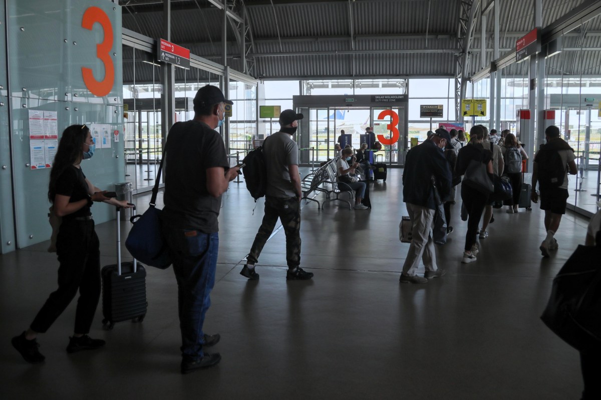 ​Awaria na lotnisku w Modlinie. Wszystkie samoloty uziemione