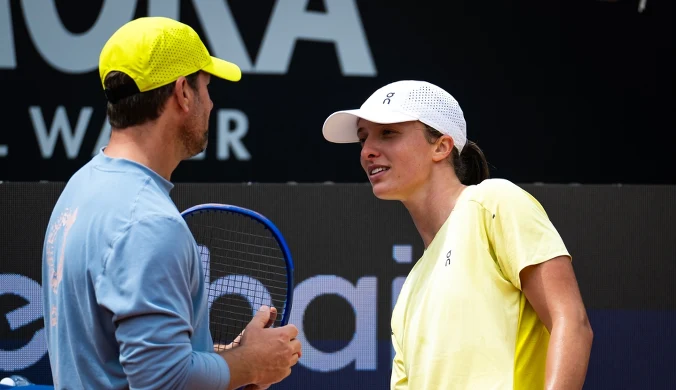 Powiało optymizmem ws. Świątek. Polka wciąż jest wielka, Fissette spokojny