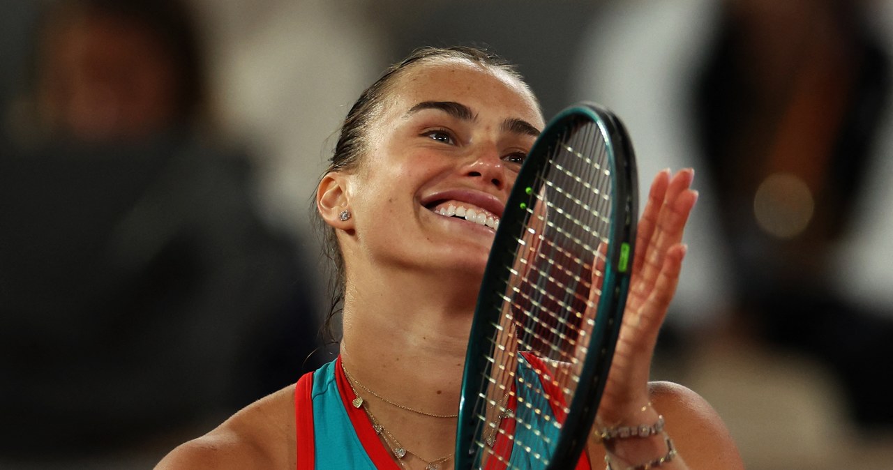 Aryna Sabalenka w finale. Tak świętowała triumf nad Igą Świątek