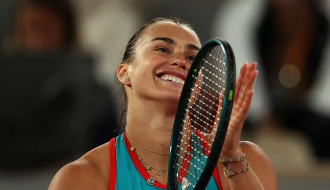 Aryna Sabalenka w finale. Tak świętowała triumf nad Igą Świątek