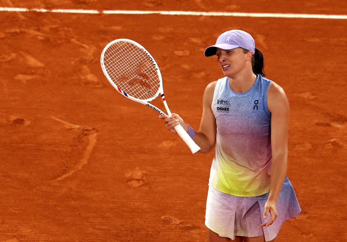 Świątek gorzko o swoim występie na French Open