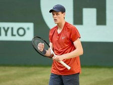 Tenis: Turniej ATP w Halle - mecz 1. rundy gry pojedynczej