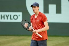 Tenis: Turniej ATP w Halle - mecz 1. rundy gry pojedynczej