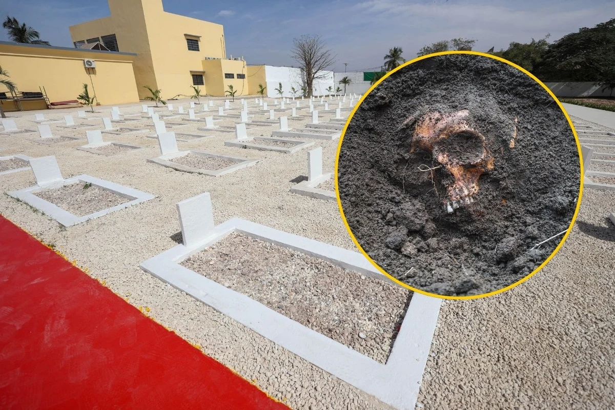 Archeolodzy odkryli ludzkie szkielety z wieloma tkwiącymi w nich kulami na cmentarzu Thiaroye, niedaleko Dakaru w Senegalu. To właśnie tam afrykańscy strzelcy domagający się żołdu, zostali zmasakrowani przez armię francuską w 1944 roku.