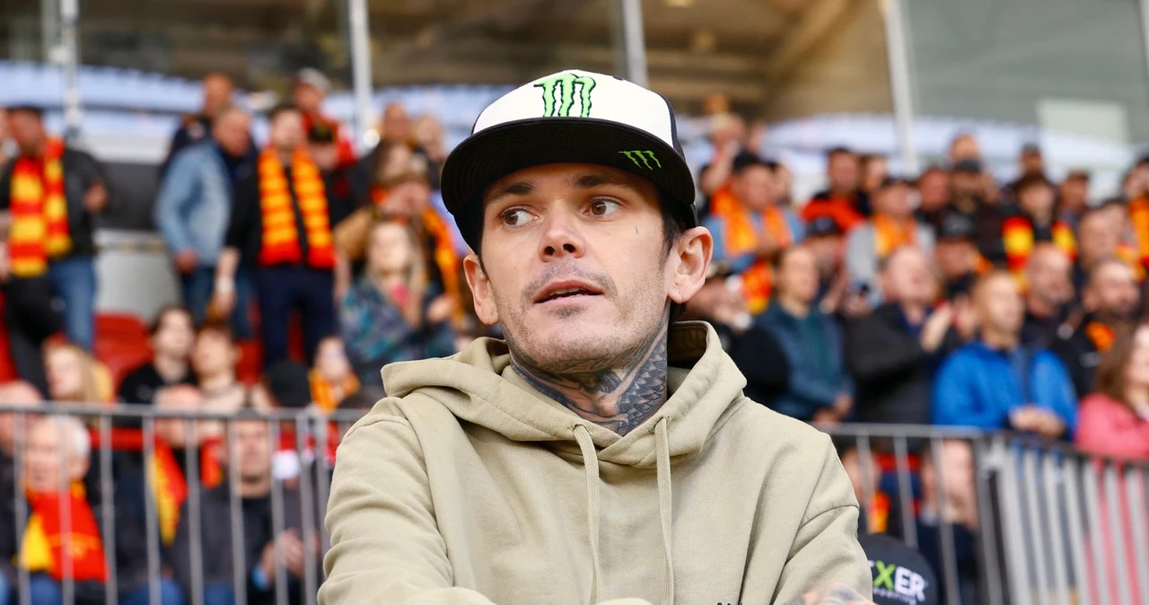 Tai Woffinden kilka tygodni po kontuzji pojawił się na Stadionie Olimpijskim, na meczu Sparty Wrocław.