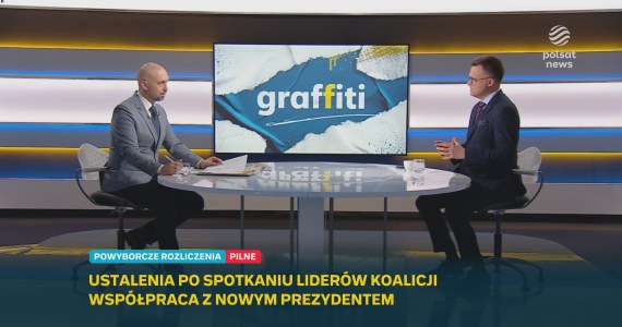 Hołownia w "Graffiti": jeżeli tego nie zrobimy, PiS z Nawrockim nam zrobią jesień średniowiecza