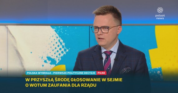 Hołownia w "Graffiti" o zatrudnieniu hejtera: Kropiwnicki powinien się wytłumaczyć