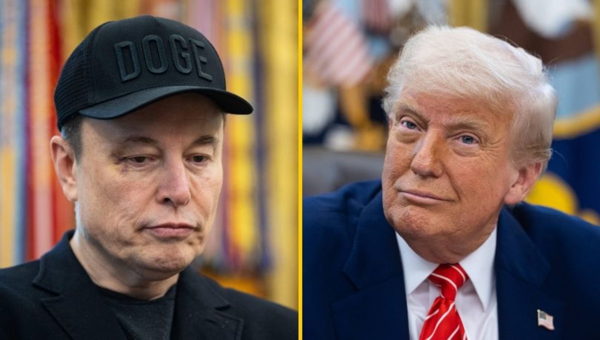 Kosztowna scysja z Trumpem. W jeden dzień stracił miliardy dolarów