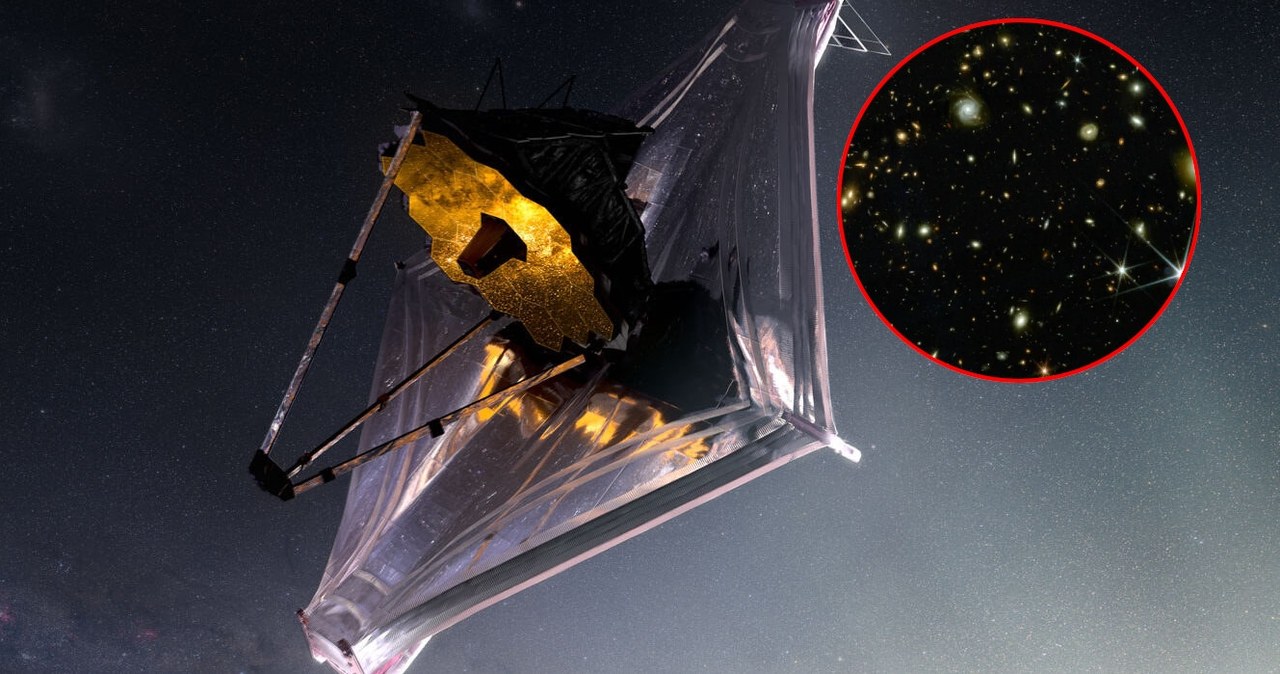 Powstała największa mapa wczesnego wszechświata. Setki tysięcy galaktyk