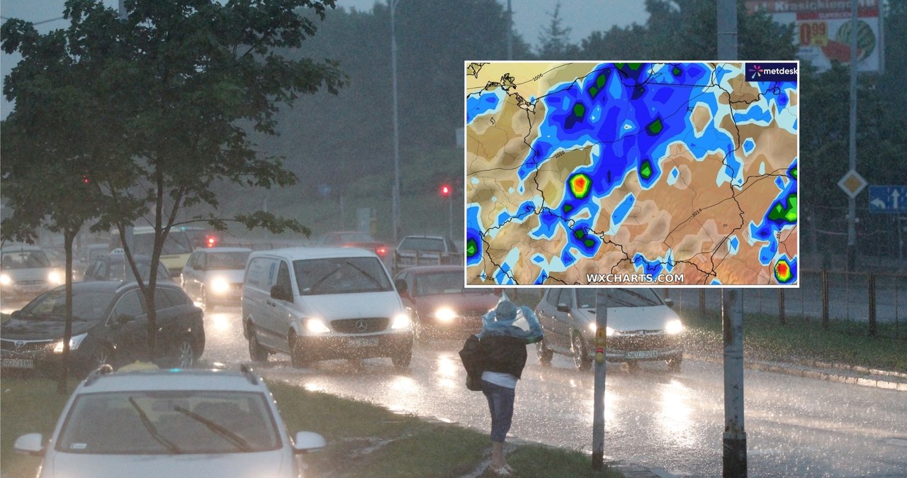 Wracają alerty pogodowe. Zakryły prawie całą Polskę