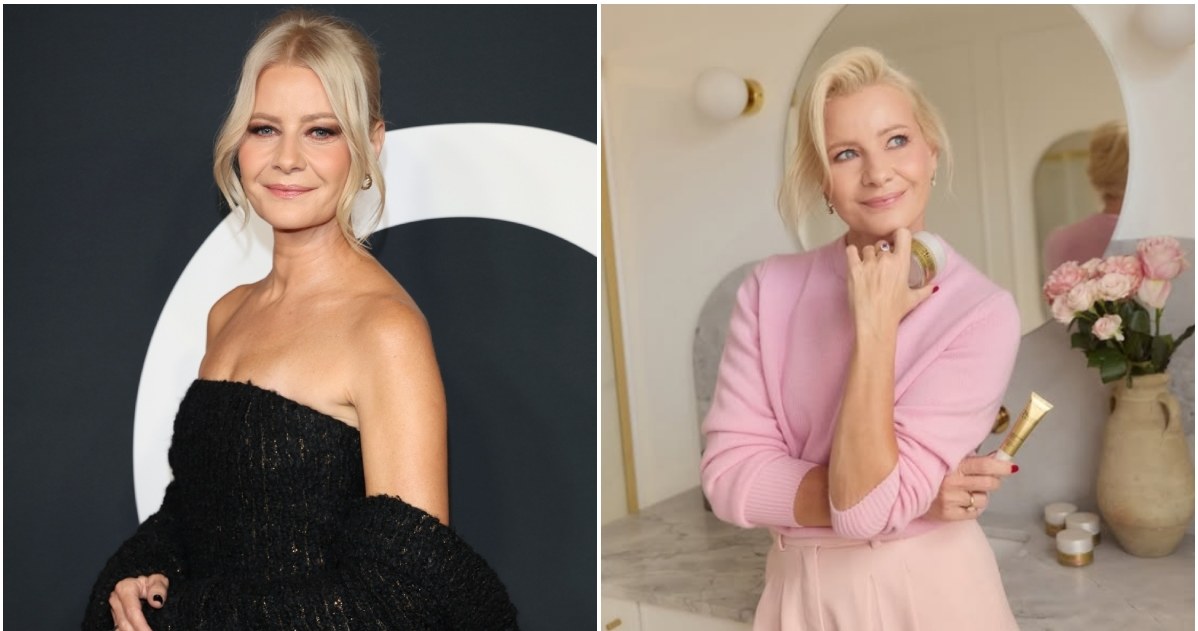 Tak mieszka Małgorzata Kożuchowska. Ikona stylu lubi pałacowe wnętrza