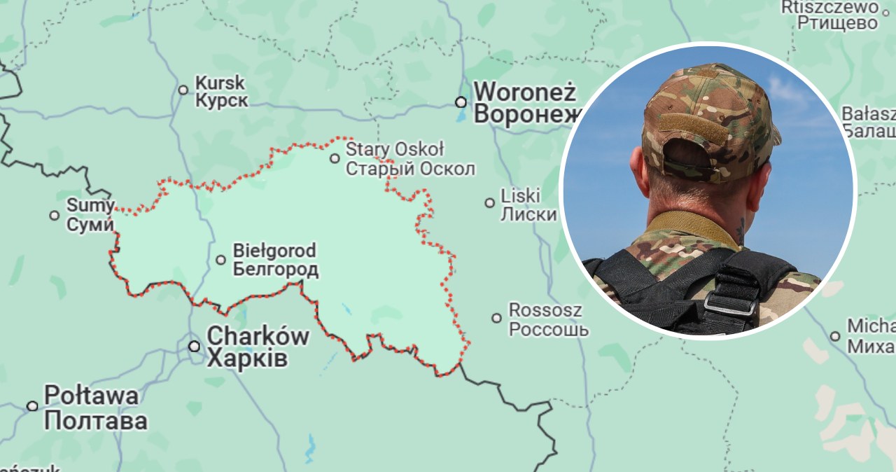 Eksplozja pod lokomotywą na zachodzie Rosji. W tle ładunek wybuchowy