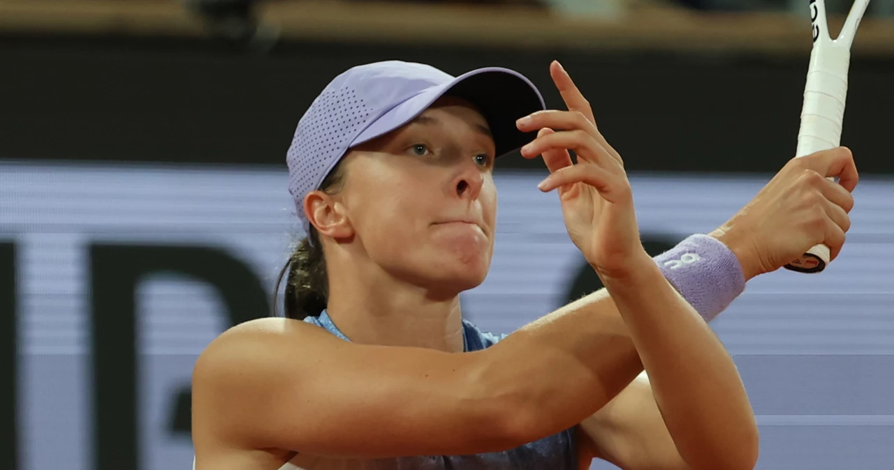 Iga Świątek, jeśli nie dojdzie do nagłego zwrotu w sztabie Polki, wystąpi przed Wimbledonem w turnieju w Bad Homburgu
