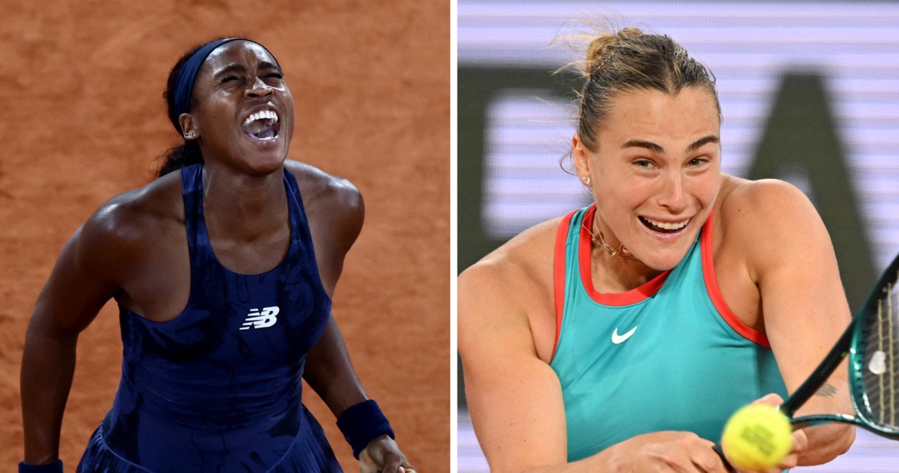 6:2, później zwrot w finale Sabalenki z Gauff. Wtedy Amerykanka ograła Białorusinkę