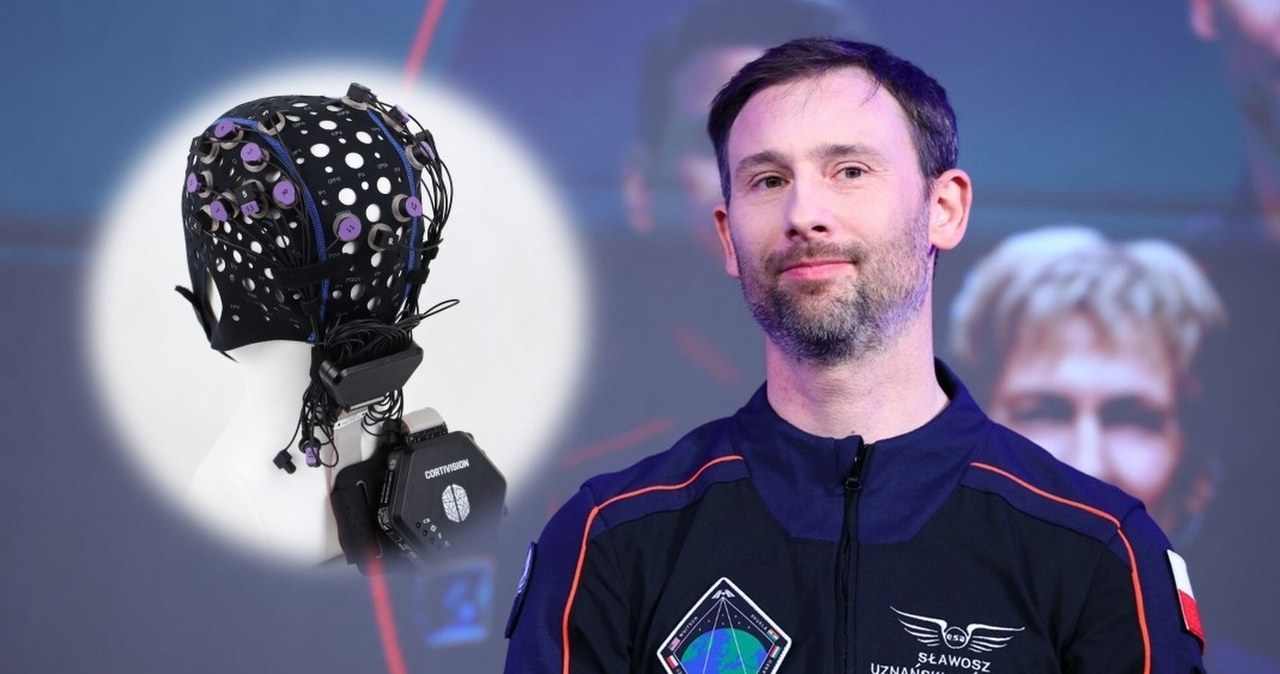 Polski eksperyment na ISS. Sterowanie komputerem dzięki myśli