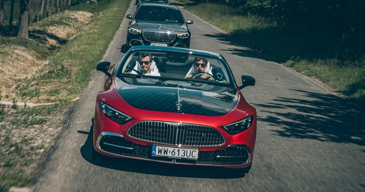 Mercedes-Maybach SL 680 to najdroższy model marki. Powstaje w niezwykły sposób