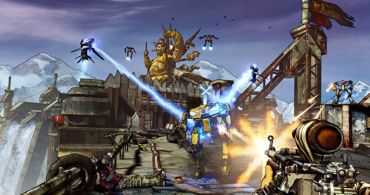 Kultowa gra Borderlands 2 dostępna za darmo. Wystarczy się pospieszyć!