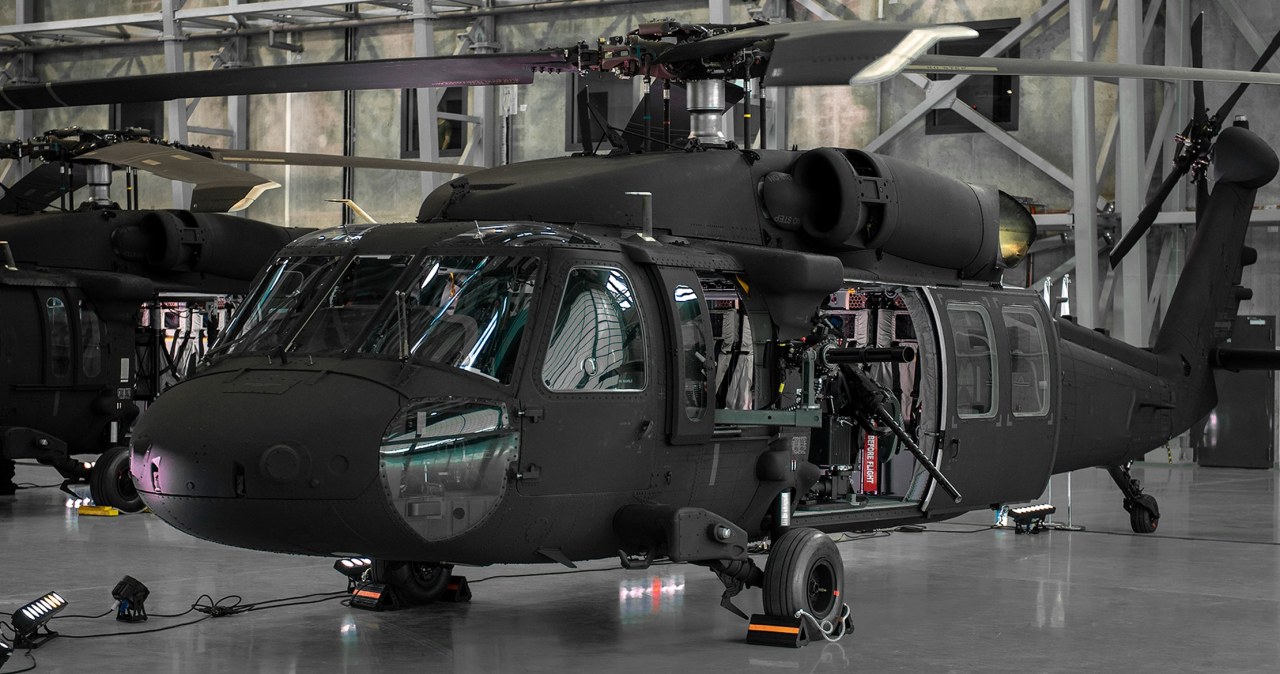 Polskie wojsko nie dostanie Black Hawków z Mielca. Co to za helikopter?