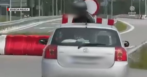 "Wydarzenia": Motocyklista naraził życie, by zatrzymać pijanego kierowcę