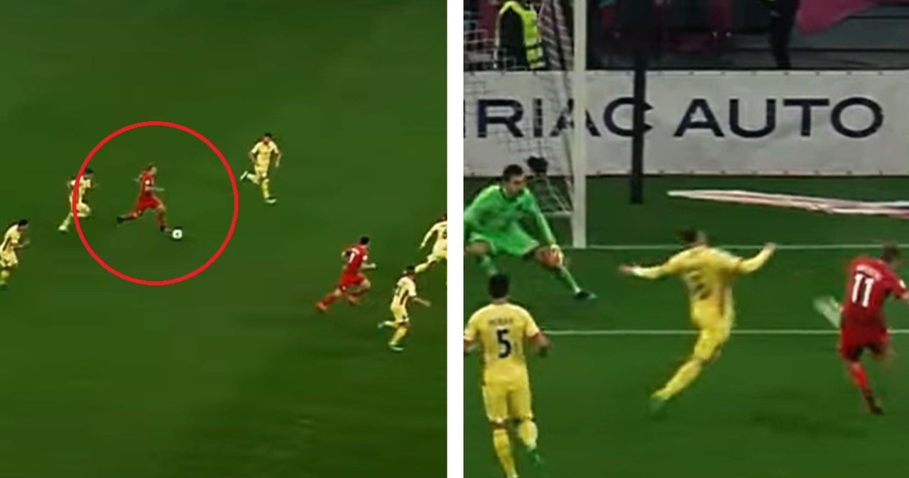 Była 11. minuta, rywale osłupieli. Szalony rajd "Grosika", tak pięknie się zaczęło