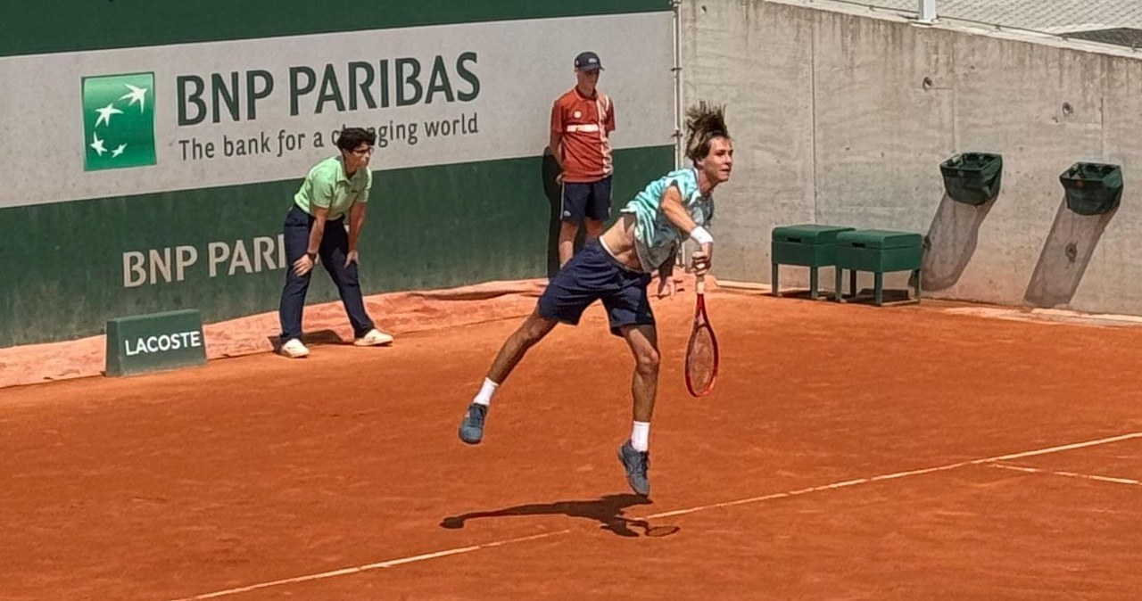 Polak w finale Rolanda Garrosa. 18-latek pisze niesamowitą historię w Paryżu