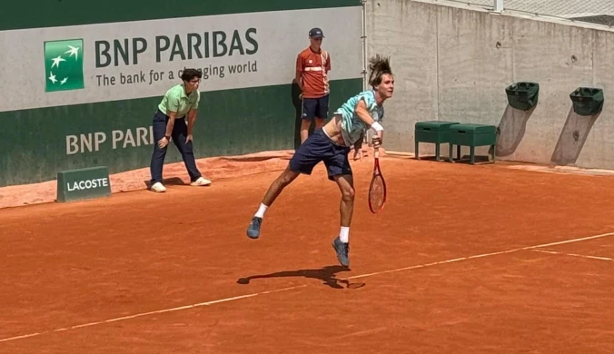 Polak w finale Rolanda Garrosa. 18-latek pisze kapitalną historię w Paryżu