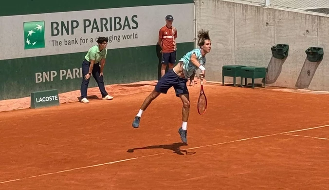 Polak w finale Rolanda Garrosa. 18-latek pisze niesamowitą historię w Paryżu