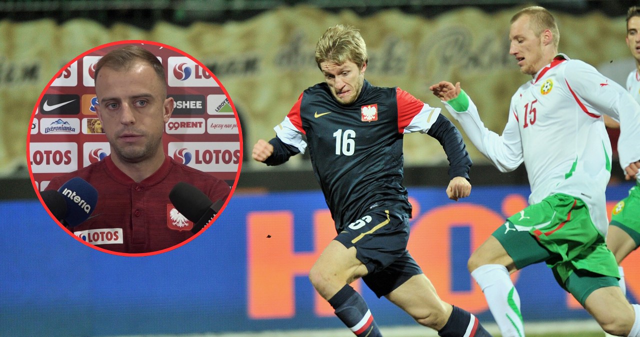 Zamieszanie wokół kadry. Grosicki przypomniał. "Co to ma wspólnego z naszymi barwami?"