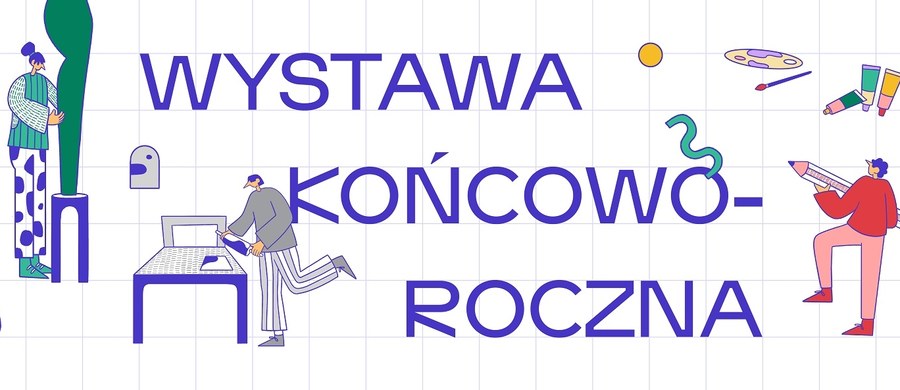 "Zobaczymy bardzo świeże, młode, odważne, czasami niekonwencjonalne, ciekawe, intrygujące propozycje" - tak o pracach studentów krakowskiej Akademii Sztuk Pięknych mówi profesor Robert Sowa. Prorektor do spraw studenckich i kształcenia na najstarszej w Polsce uczelni artystycznej zachęca do odwiedzenia nowej ekspozycji. To "Wystawa Końcoworoczna", na której swoje prace zaprezentują studenci z siedmiu wydziałów i dziewięciu kierunków ASP w Krakowie. 