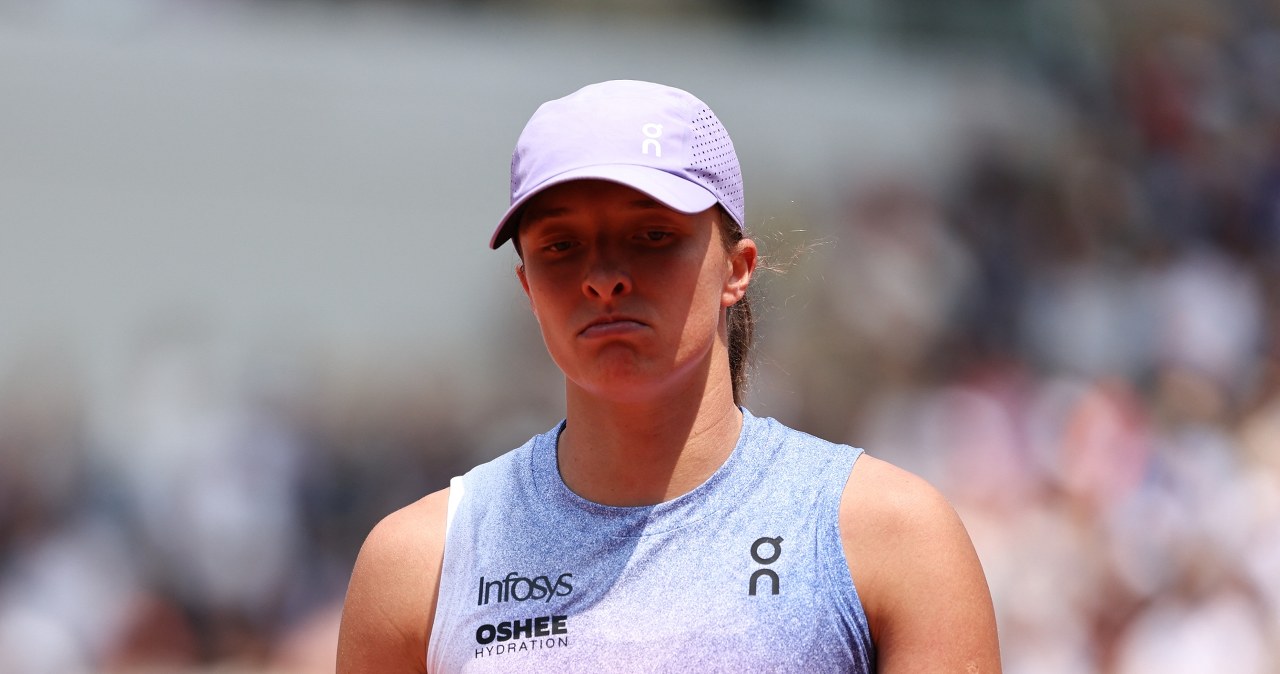 Dotkliwa porażka Świątek w Paryżu i nagle zapadł werdykt. Mocne stanowisko ws. Polki